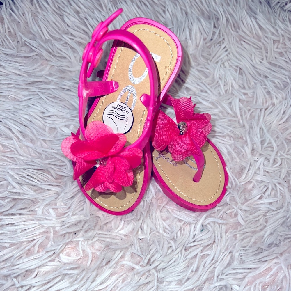 Pink Toddler BEBE Sandals